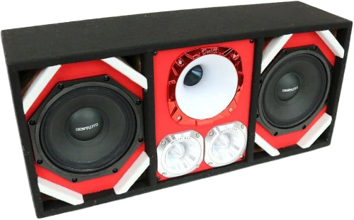 DEEJAYLED 2 8" DESPACITO RED - MAY242